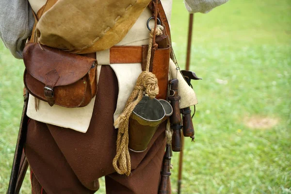 Bei Einem Fest Deutschland Wurden Die Kanonen Nach Altem Brauch — Stockfoto