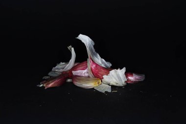          Fotoğraflanan sarımsak birkaç kez ve Focus İstifleme ile alan mümkün olan en yüksek derinlikte üretilen                      