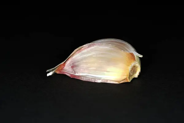 Photographed Garlic Several Times Produced Highest Possible Depth Field Focus — Stock Photo, Image