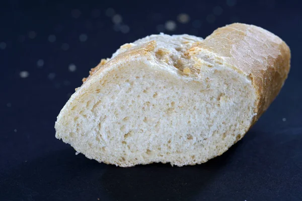Хлеб Является Здоровым Дешевым Питательным Использования Качестве Гарнира Многих Продуктов — стоковое фото