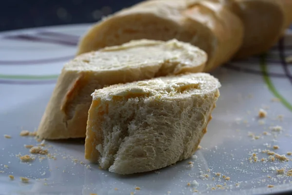 Bread Healthy Cheap Nutritious Use Garnish Many Foods — Stock Photo, Image