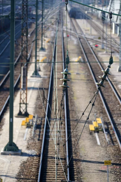 Câbles Électriques Très Bon État Allemagne — Photo