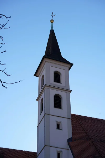 Regensburg Gereja Gereja Tua Dan Foto Katedral Santo Petrus Bawah — Stok Foto