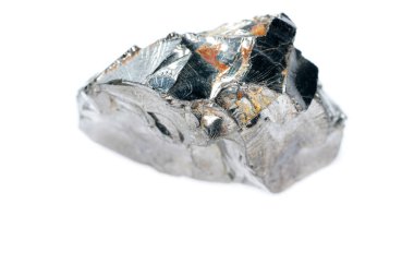 Çoğunlukla karbondan oluşan ve en yüksek kalitede fotoğraflanan siyah bir kaya .