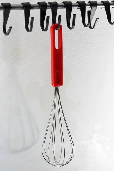 Whisk Indispensable Helper Kitchen Cooking — Stock Photo, Image