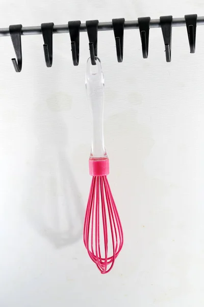 Whisk Indispensable Helper Kitchen Cooking — Stock Photo, Image