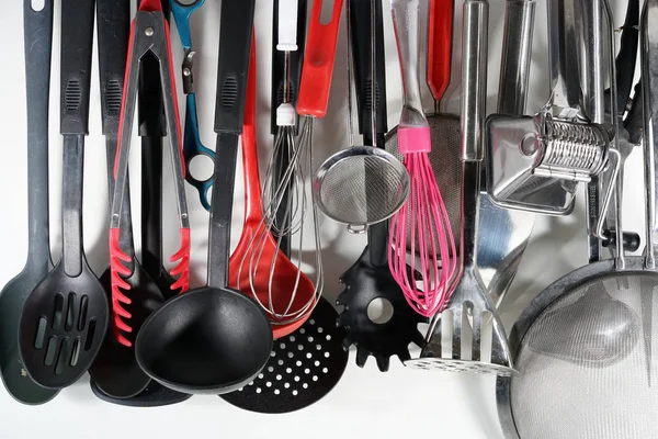 Questo Set Hai Tutto Ciò Che Necessario Lavoro Quotidiano Cucina — Foto Stock