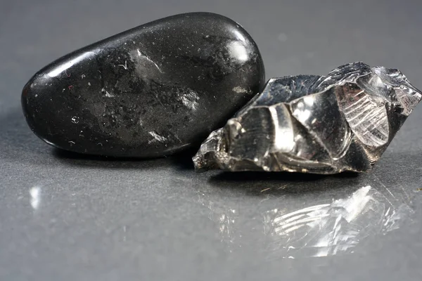 Opinião Dos Esotéricos Pedras Curativas Através Suas Cores Afetam Sua — Fotografia de Stock