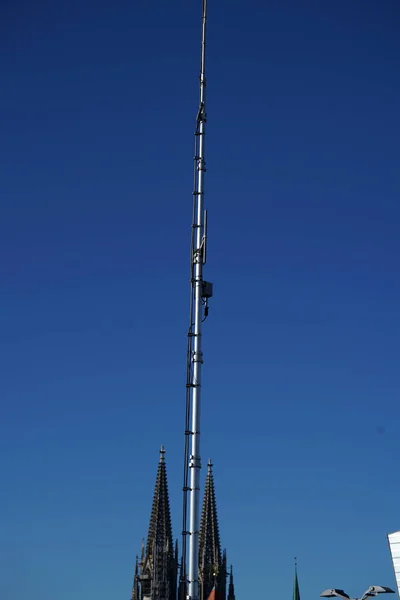 Catedral São Pedro Construída Regensburg Gótico Ainda — Fotografia de Stock