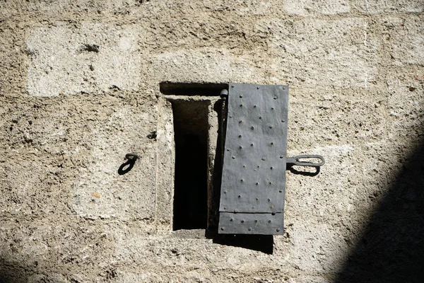 Janelas Fotografadas Exterior Sempre Serviram Pessoas Úteis Para Trazer Luz — Fotografia de Stock