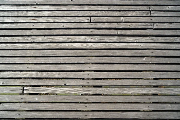 Houten Vloeren Het Interieur Van Een Woonkamer Geven Een Aangename — Stockfoto