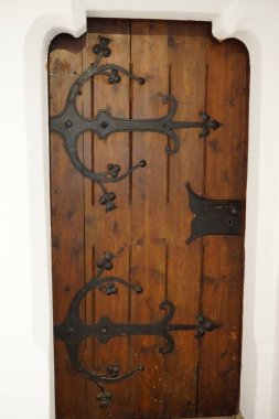                                Gemany bir parkta eski bir kalede Kale kapısı