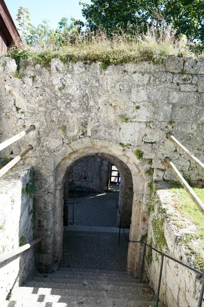 ゲマニーの公園の古い要塞の城門 — ストック写真