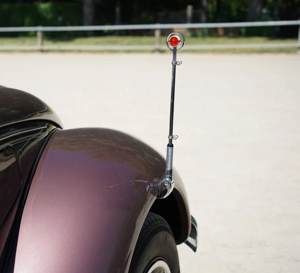 Detalles Coches Antiguos Una Exposición Coches Antiguos Baviera — Foto de Stock