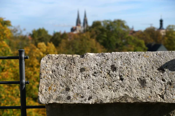 Regensburg Bavyera Çok Iyi Korunmuş Eski Bir Kasaba Birçok Kilisesi — Stok fotoğraf