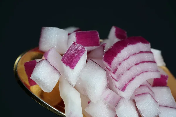 Onion Macro Lens Photographed Best Quality — Stock Photo, Image