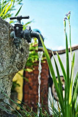 Su damlaları, higspeed flaş ve damlatıcılarla stüdyoda fotoğraflandı.