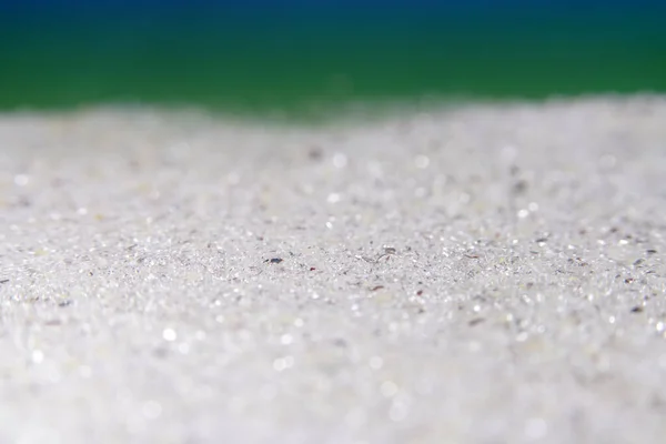 Fine Sand Quartz Parts Photographed Studio — Stock Photo, Image