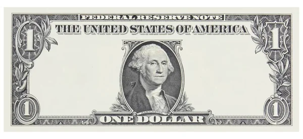 Bir dolar fatura açık tasarlamak çerçeve ile üzerine beyaz izole tasarımı için