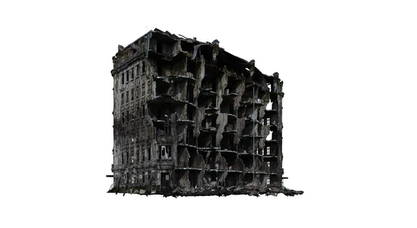 Ruines du bâtiment — Photo