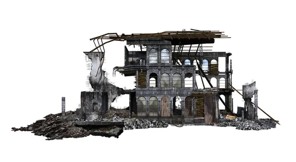 Ruines du bâtiment — Photo