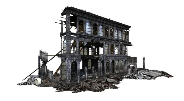 Ruiny budynku — Zdjęcie stockowe