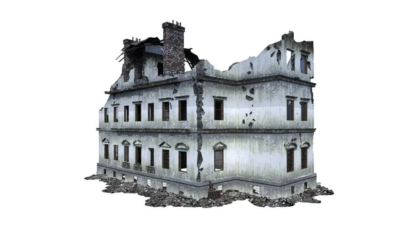Ruines du bâtiment — Photo