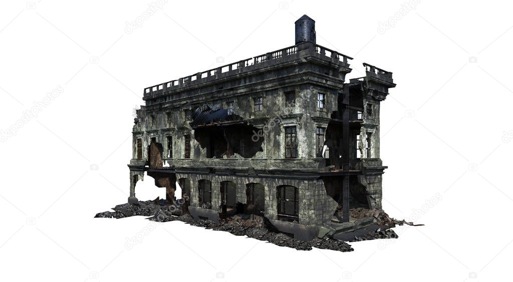 Building ruins