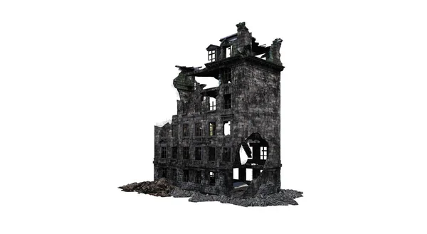 Byggnaden ruiner — Stockfoto