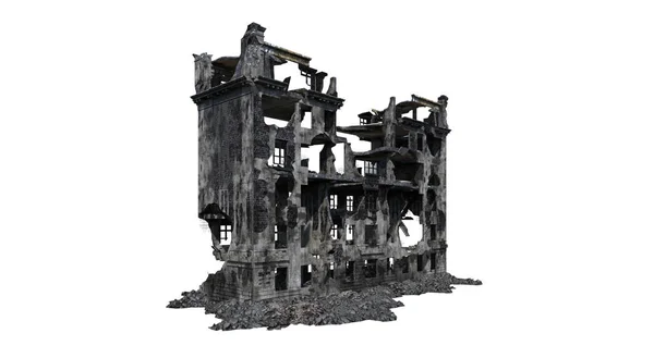 Costruire rovine — Foto Stock