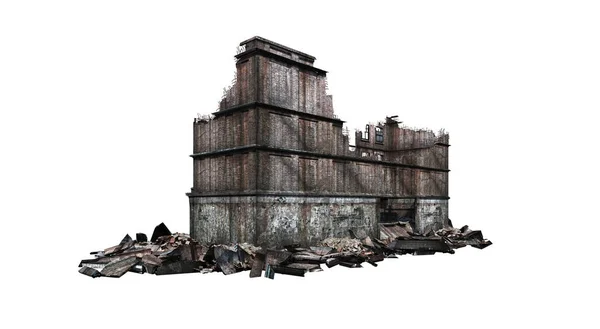 Edificio en ruinas — Foto de Stock