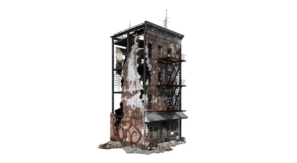 Ruiny budynku — Zdjęcie stockowe