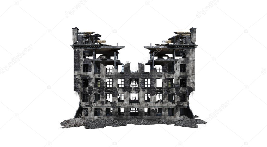 Building ruins