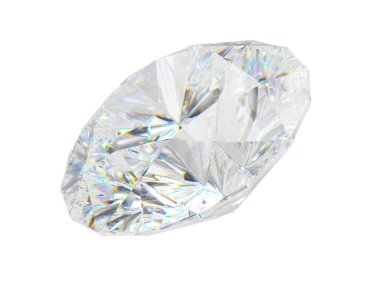 Büyük elmas kristal açı görünümü