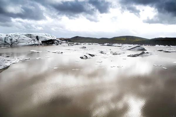 アイスランドの氷河氷山 — ストック写真