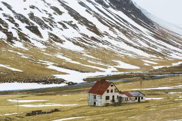 아이슬란드를 내려다 보이는 — 스톡 사진