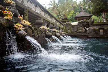 Bali 'deki kutsal pınarlar tapınağı