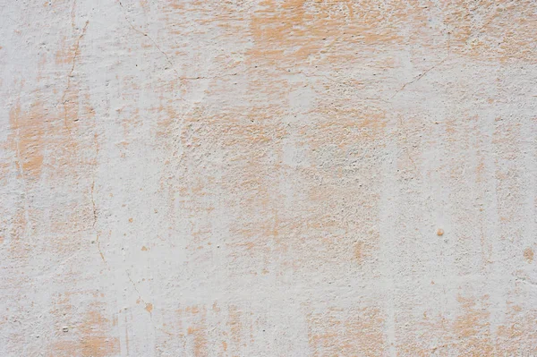 Beige-blanco Fondo texturizado de pintura en escamas multicapa en la pared. Textura grunge con un patrón profundo — Foto de Stock