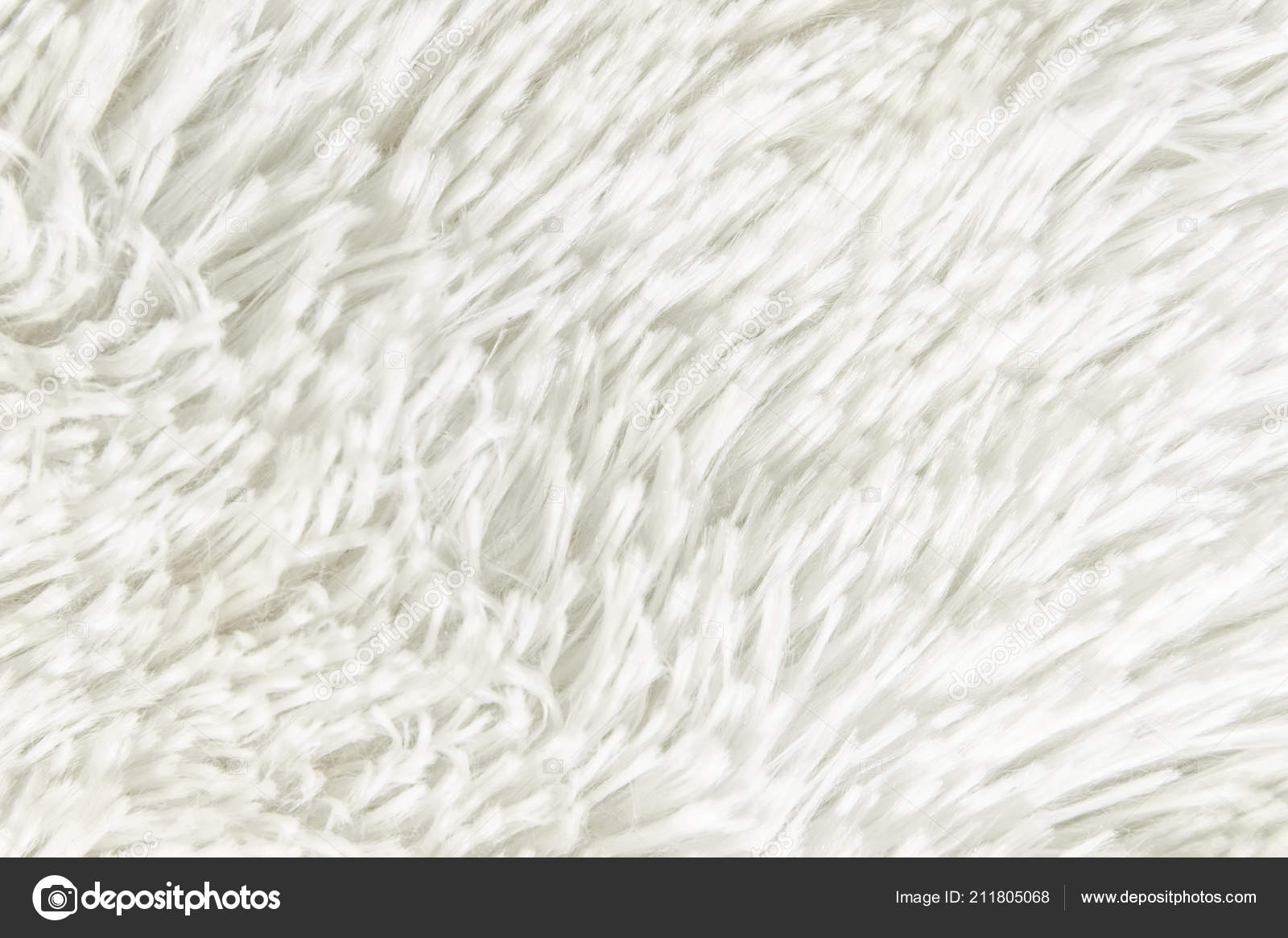 Fluffy Plaid Of Polyester With A Long Heap Gray Comfortable Home