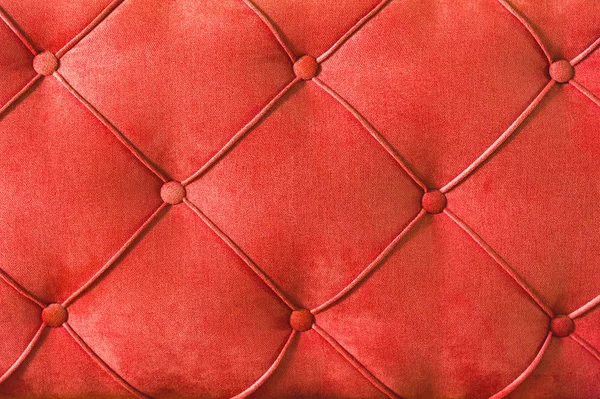 Close-up Furniture fittings - backrest upholstered sofa. Abstract texture design