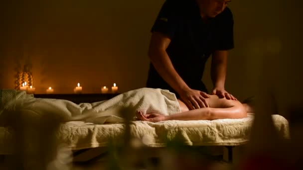 Video masážní místnost