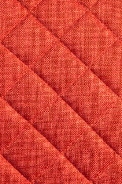 Close-up Furniture fittings - backrest upholstered sofa. Abstract red texture design