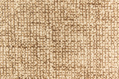 Dokulu arka plan büyük bej Tekstil. Doku tekstil kumaş yakın çekim