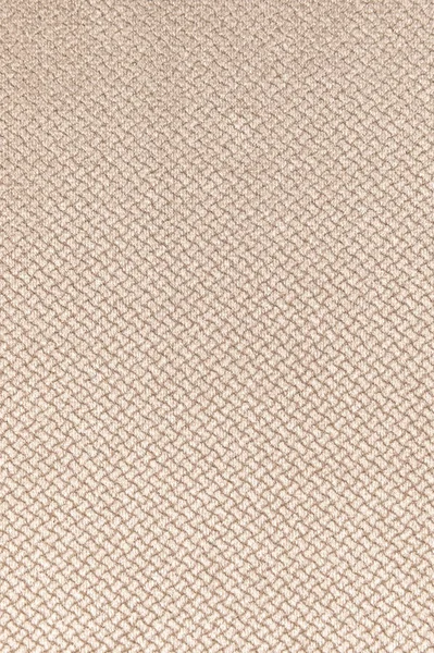 Gestructureerde achtergrond grote beige textiel. Textuur van textiel stof close-up — Stockfoto