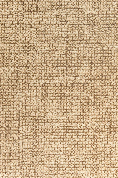 Texturierter Hintergrund großes beiges Textil. Textur von Textilgewebe Nahaufnahme — Stockfoto
