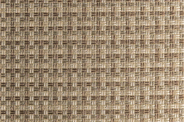 Velké béžové textilní podklad s texturou. Textura textilní tkaniny close-up — Stock fotografie
