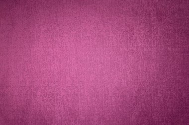 Dokulu arka plan yüzeyi Tekstil döşemelik mobilya yakın çekim. pembe kırmızı renk kumaş yapısı