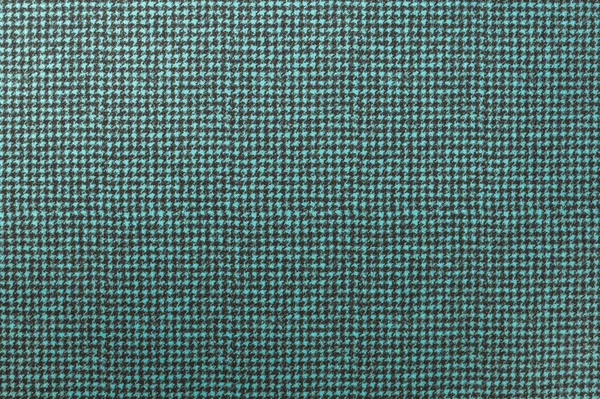 Текстурированная задняя поверхность мягкой мебели крупным планом. серо-голубая ткань — стоковое фото