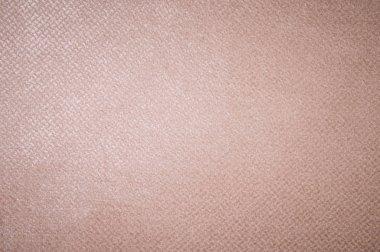 Dokulu arka plan yüzeyi Tekstil döşemelik mobilya yakın çekim. çuval bezi bej renk kumaş yapısı