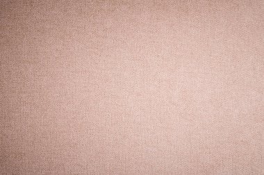 Dokulu arka plan yüzeyi Tekstil döşemelik mobilya yakın çekim. çuval bezi bej renk kumaş yapısı.